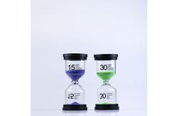 China Customized Small Hourglass Sand Timer 1 Minute 3 Minutes 15 Minutes 30 Minutes supplier