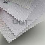 Double Dot Woven Type Hard Cap Fusible Interlining 150cm Width for sale