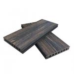Wpc Decking Mixed Color Three Layer Co-extrusion Terrace Solid Flooring for sale