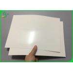 300gsm White FBB Board Coated PE Material For Greaseproof Lunch Box Making