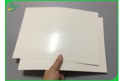 China 300gsm White FBB Board Coated PE Material For Greaseproof Lunch Box Making supplier