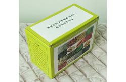 China High Resist Compression Cardboard Package Boxes Thick Corrugated Fruit Boxes supplier