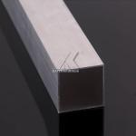 Alloy 25x25mm Square Aluminium Tube Profiles T5 6000 Series For Windows for sale