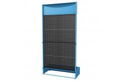 China 450mm Width Pegboard Display Rack supplier