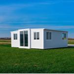 Prefabricated Expandable Container House Fast Installation Custom Prefab Container Homes for sale
