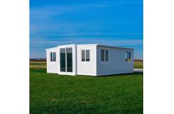 China Eco Friendly Expandable Prefab House Easy Construct Low Maintenance supplier