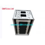 10KG Weight SMT Line Machine Automatic Magazine ESD Anti Static Black Box for sale