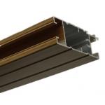 Heat Transfer Window Frame T8 2mm Wood Grain Aluminum Sheet for sale
