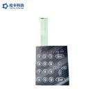 Self Adhesive Flat Membrane Keyboard , Membrane Switch Keyboard OEM ODM for sale