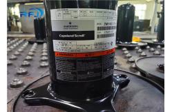 China Heat Pump 3PH Copeland Scroll Compressor ZW61KSE-TFP-542 For R404 supplier