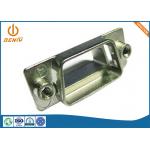 Aluminum Alloy Zinc Die Casting For Electronic Connector Parts for sale