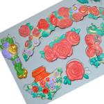Household Silicone Baking Utensils Fondant Mold Mat Non Stick Customized
