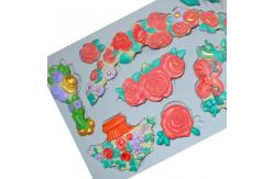China Household Silicone Baking Utensils Fondant Mold Mat Non Stick Customized supplier