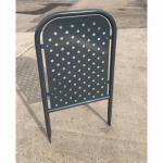 Perforated Door Restrainer Guard With Powder Coating for sale