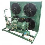 Versatile Axial Fan Air Cooled Condensing Units for walk in cooler freezer room for sale