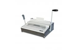 China A4 A5 F4 Comb Binding Machine With 14.3mm Pitch supplier