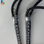 20mm 3D LED Pixel Tube ,  360 Degree Illuminated Digital SMD Meteor Tube Addressable for sale
