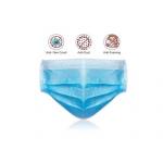 Elastic Earloop  3 Layer Face Mask Dust Proof  Sterility For Adult Children for sale