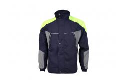 China 235 GSM T/C 80/20 Anti Static Fluorescent Construction Jackets supplier