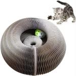 Foldable Magic Organ Cat Scratching Board Interactive Magic Organ Cat Scratcher for sale