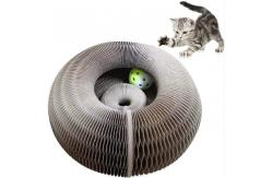 China Foldable Magic Organ Cat Scratching Board Interactive Magic Organ Cat Scratcher supplier
