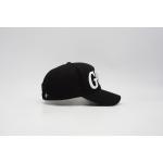 Felt Applique Embroidery Logo Structured Baseball Cap With Adjustable Low Profile