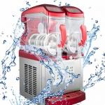 R134a 6 Liter Margarita Frozen Slush Drink Machine Auto Temperature Control for sale