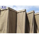 4.0mm Security Sandbag Barrier For Military Fortification Welding Technology for sale
