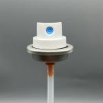 Adjustable Spray Aerosol Valve For Sunscreen Application