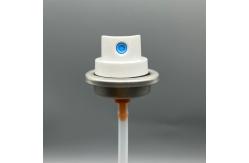 China Adjustable Spray Aerosol Valve For Sunscreen Application supplier