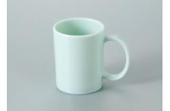 China Low Breakage Various Colors 350ml Melamine Coffee Mugs supplier