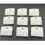 Precision Ceramic Parts Alumina Zirconia Aluminum Nitride for sale