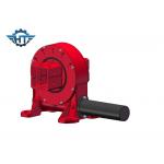 9 Vertical Solar Tracker Slew Drive Gearbox For Single Sun Tracking System for sale