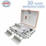 IP65 16 Port Outdoor Fiber Distribution Box For FTTH