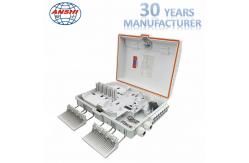 China IP65 16 Port Outdoor Fiber Distribution Box For FTTH supplier