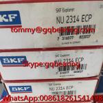 SKF NU2314 ECP Cylindrical Roller Bearing NU2314ECP Air Compressor Bearing 70x150x51mm for sale