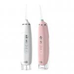 China Pink 110V-240V Water Floss Irrigator With Food Grade PP Nozzle manufacturer