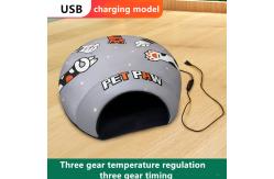 China USB Electric Constant Temperature Heated Dog Bed Removable Washable Cat Nest Mat supplier