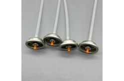 China Precision Oil Based Insecticide Aerosol Valve For Consistent Insect Control supplier