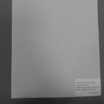 Solvent Coated Backlit Frame System Textile 180gsm Eco Solvent UV Ink Fabric Roll