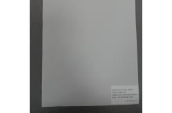 China Solvent Coated Backlit Frame System Textile 180gsm Eco Solvent UV Ink Fabric Roll supplier