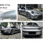 GT Sliver Color PPF Film 60inch x53ft Self Adhesive Color Paint Protection Film for sale