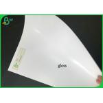 160G Water - Resistant Inkjet Printing Coated Paper Roll With 24 Inch