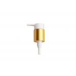 24mm Neck Size Treatment Pump Dispenser Plastic 0.5cc Dispenser Lotion Pump For Bottles for sale