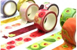China 10m General Purpose Fruits Pattern Masking Washi Tape supplier