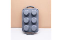 China Multifunctional Silicone Baking Mold With Iron Frame supplier