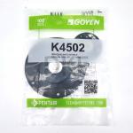 Goyen Pulse Valve Diaphragm Type K4502 Valve Model CA45 RCA45 Series DD, FS, T for sale