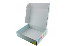 China Custom Printed Corrugated Shipping Boxes / Paper Custom Corrugated Mailers supplier