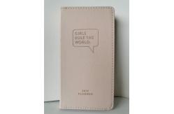 China Wooden Free Paper Custom Notebooks And Journals With A Blue PU Cover supplier