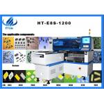 LED Lights Lens Pick And Place Equipment 45000CPH 28 Feeders 12 Heads LED SMT Machine for sale